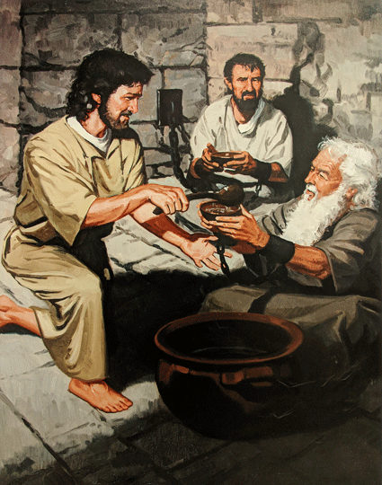 Joseph, A Man of Faith Rest Illustration